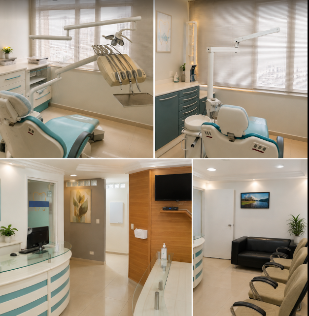 Ambientes reais da DAL Clinic Odontologia
