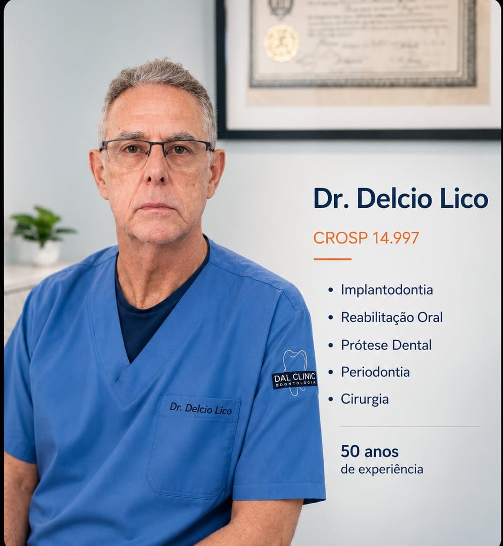 Dr. Delcio Lico — CROSP 14.997